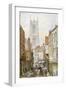 A View of Irongate, Derby-Louise J. Rayner-Framed Giclee Print