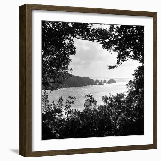 A View of Jerbourg Point 1965-Staff-Framed Photographic Print