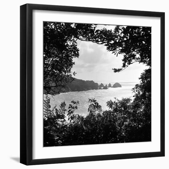 A View of Jerbourg Point 1965-Staff-Framed Photographic Print