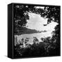 A View of Jerbourg Point 1965-Staff-Framed Stretched Canvas