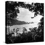 A View of Jerbourg Point 1965-Staff-Stretched Canvas