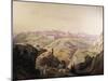 A View of Jerusalem-Friedrich Perlberg-Mounted Giclee Print