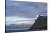 A View Of Kalsoy Island As Seen From Esturoy Island, Faroe Islands-Karine Aigner-Stretched Canvas