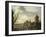 A View of Kasteel Batestein Vianen, in Winter-Jan Van Goyen-Framed Giclee Print