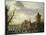 A View of Kasteel Batestein Vianen, in Winter-Jan Van Goyen-Mounted Giclee Print