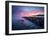 A View of Kimmeridge Bay in Dorset-Chris Button-Framed Photographic Print