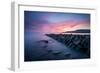 A View of Kimmeridge Bay in Dorset-Chris Button-Framed Photographic Print