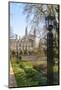 A View of Kings College from the Backs, Cambridge, Cambridgeshire, England, United Kingdom, Europe-Charlie Harding-Mounted Photographic Print