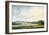 A View of Knock Ninney and Part of Lough Erne from Bellisle, County Fermanagh, 1771-Thomas Roberts-Framed Giclee Print