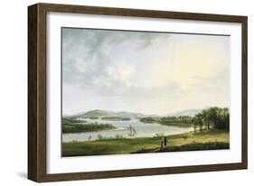 A View of Knock Ninney and Part of Lough Erne from Bellisle, County Fermanagh, 1771-Thomas Roberts-Framed Giclee Print