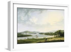 A View of Knock Ninney and Part of Lough Erne from Bellisle, County Fermanagh, 1771-Thomas Roberts-Framed Giclee Print