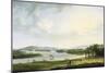 A View of Knock Ninney and Part of Lough Erne from Bellisle, County Fermanagh, 1771-Thomas Roberts-Mounted Giclee Print