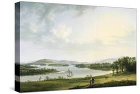 A View of Knock Ninney and Part of Lough Erne from Bellisle, County Fermanagh, 1771-Thomas Roberts-Stretched Canvas