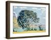 A View of Lake Brienz from Bodeli-Ferdinand Hodler-Framed Giclee Print