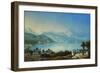 A View of Lake Como-Emanuel Labhardt-Framed Giclee Print