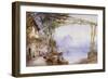 A View of Lake Como-Edward M. Richardson-Framed Giclee Print