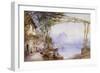 A View of Lake Como-Edward M. Richardson-Framed Giclee Print