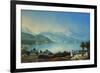 A View of Lake Como-Emanuel Labhardt-Framed Giclee Print