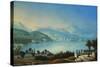 A View of Lake Como-Emanuel Labhardt-Stretched Canvas