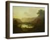 A View of Langdale Pikes-F. Smith-Framed Giclee Print