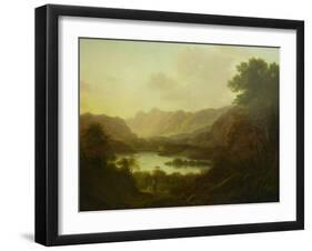 A View of Langdale Pikes-F. Smith-Framed Giclee Print