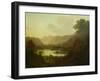 A View of Langdale Pikes-F. Smith-Framed Giclee Print