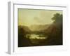 A View of Langdale Pikes-F. Smith-Framed Giclee Print