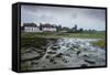 A View of Langstone Mill-Chris Button-Framed Stretched Canvas