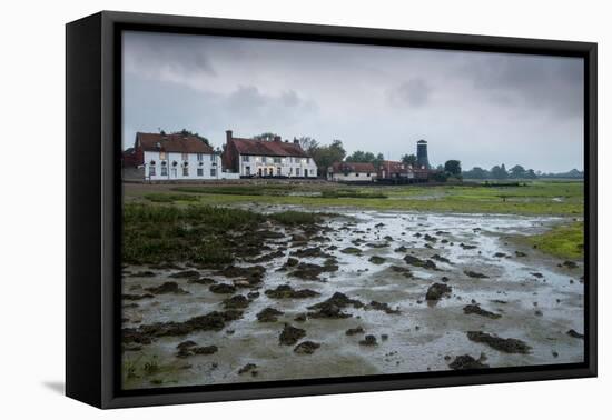 A View of Langstone Mill-Chris Button-Framed Stretched Canvas