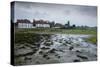 A View of Langstone Mill-Chris Button-Stretched Canvas