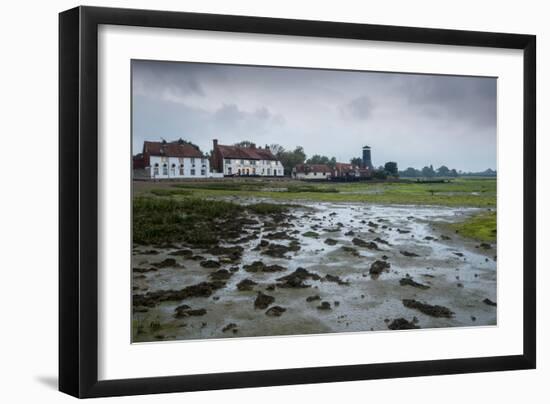 A View of Langstone Mill-Chris Button-Framed Photographic Print