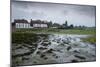 A View of Langstone Mill-Chris Button-Mounted Photographic Print