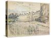A View of Lansdown Crescent, Bath-Walter Richard Sickert-Stretched Canvas