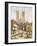 A View of Lincoln Cathedral, England-Louise J. Rayner-Framed Giclee Print