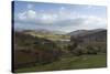 A view of Little Langdale, Lake District National Park, Cumbria, England, United Kingdom, Europe-Jon Gibbs-Stretched Canvas