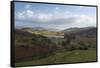 A view of Little Langdale, Lake District National Park, Cumbria, England, United Kingdom, Europe-Jon Gibbs-Framed Stretched Canvas