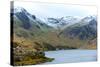 A View of Llyn (Lake) Ogwen in Snowdonia National Park, Gwynedd, Wales, United Kingdom, Europe-Graham Lawrence-Stretched Canvas