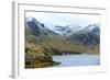 A View of Llyn (Lake) Ogwen in Snowdonia National Park, Gwynedd, Wales, United Kingdom, Europe-Graham Lawrence-Framed Photographic Print