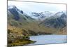 A View of Llyn (Lake) Ogwen in Snowdonia National Park, Gwynedd, Wales, United Kingdom, Europe-Graham Lawrence-Mounted Photographic Print