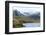 A View of Llyn (Lake) Ogwen in Snowdonia National Park, Gwynedd, Wales, United Kingdom, Europe-Graham Lawrence-Framed Photographic Print