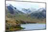 A View of Llyn (Lake) Ogwen in Snowdonia National Park, Gwynedd, Wales, United Kingdom, Europe-Graham Lawrence-Mounted Photographic Print