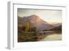 A View of Loch Lomond near Inversnaid, Scotland-Alfred Fontville de Breanski-Framed Giclee Print