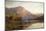 A View of Loch Lomond near Inversnaid, Scotland-Alfred Fontville de Breanski-Mounted Giclee Print