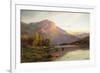 A View of Loch Lomond near Inversnaid, Scotland-Alfred Fontville de Breanski-Framed Giclee Print