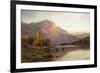 A View of Loch Lomond near Inversnaid, Scotland-Alfred Fontville de Breanski-Framed Giclee Print