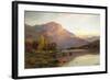 A View of Loch Lomond near Inversnaid, Scotland-Alfred Fontville de Breanski-Framed Giclee Print