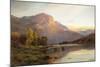 A View of Loch Lomond near Inversnaid, Scotland-Alfred Fontville de Breanski-Mounted Giclee Print