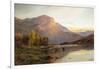 A View of Loch Lomond near Inversnaid, Scotland-Alfred Fontville de Breanski-Framed Giclee Print