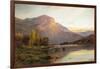 A View of Loch Lomond near Inversnaid, Scotland-Alfred Fontville de Breanski-Framed Giclee Print