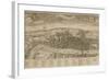 A View of London About the Year 1560-null-Framed Giclee Print